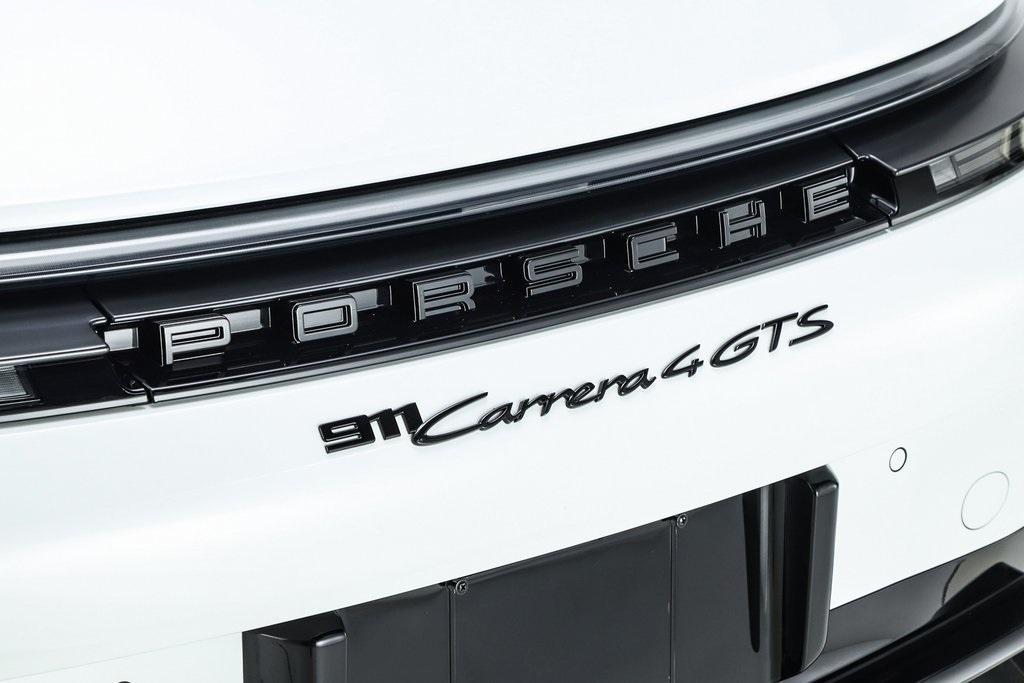 used 2025 Porsche 911 car, priced at $214,498