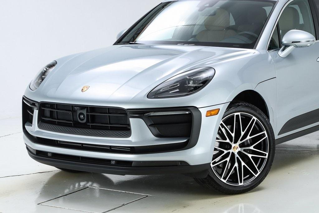 used 2025 Porsche Macan car, priced at $60,998