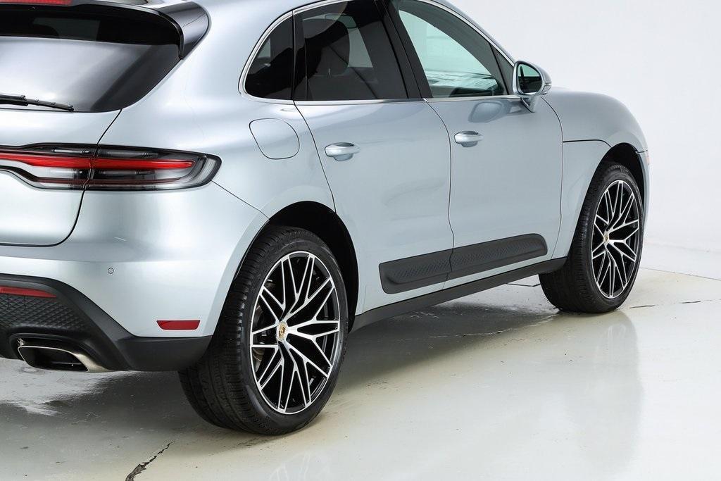 used 2025 Porsche Macan car, priced at $60,998