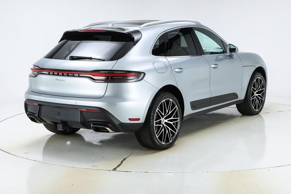 used 2025 Porsche Macan car, priced at $60,998