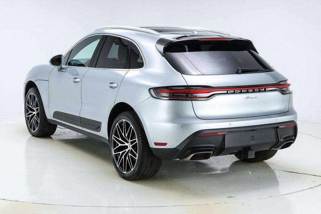 used 2025 Porsche Macan car, priced at $60,998