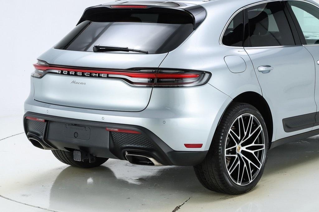 used 2025 Porsche Macan car, priced at $60,998