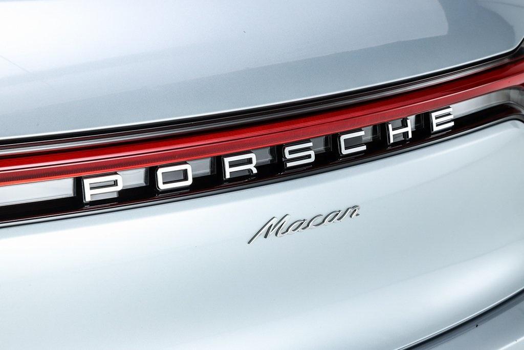used 2025 Porsche Macan car, priced at $60,998