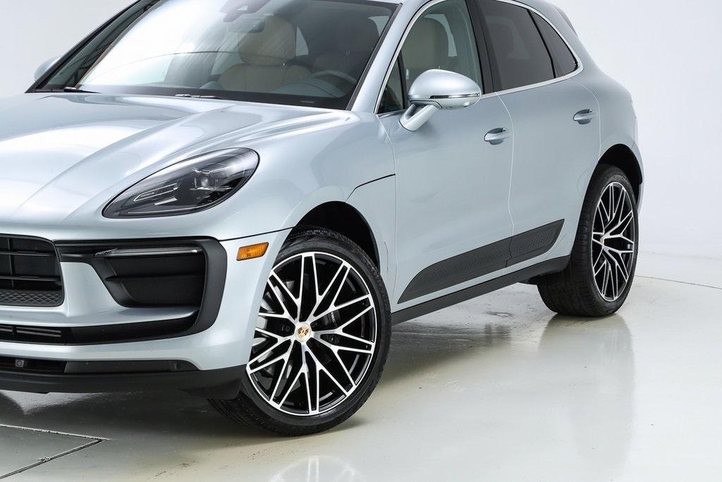 used 2025 Porsche Macan car, priced at $60,998