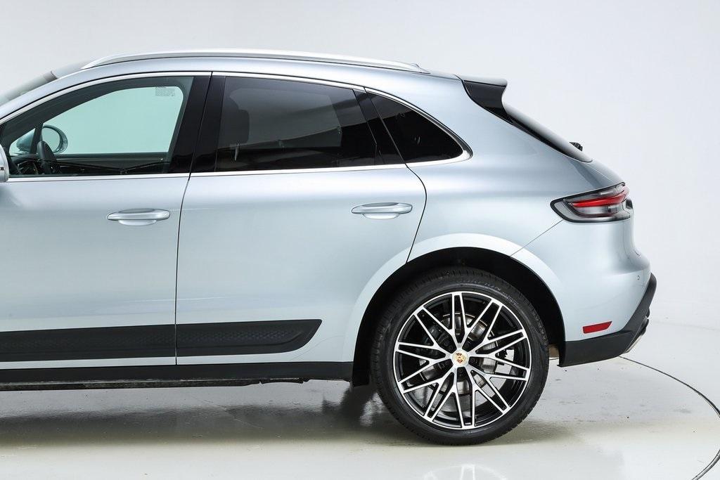 used 2025 Porsche Macan car, priced at $60,998