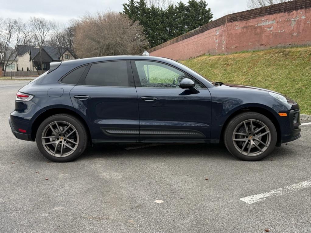 used 2022 Porsche Macan car, priced at $44,316
