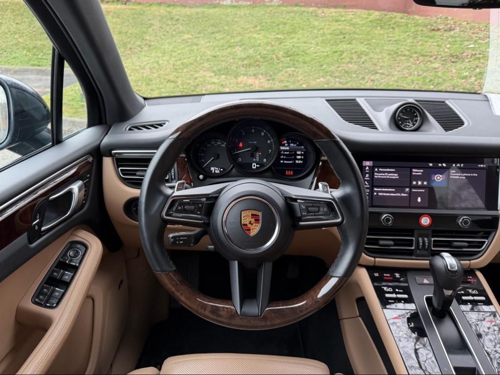 used 2022 Porsche Macan car, priced at $44,316