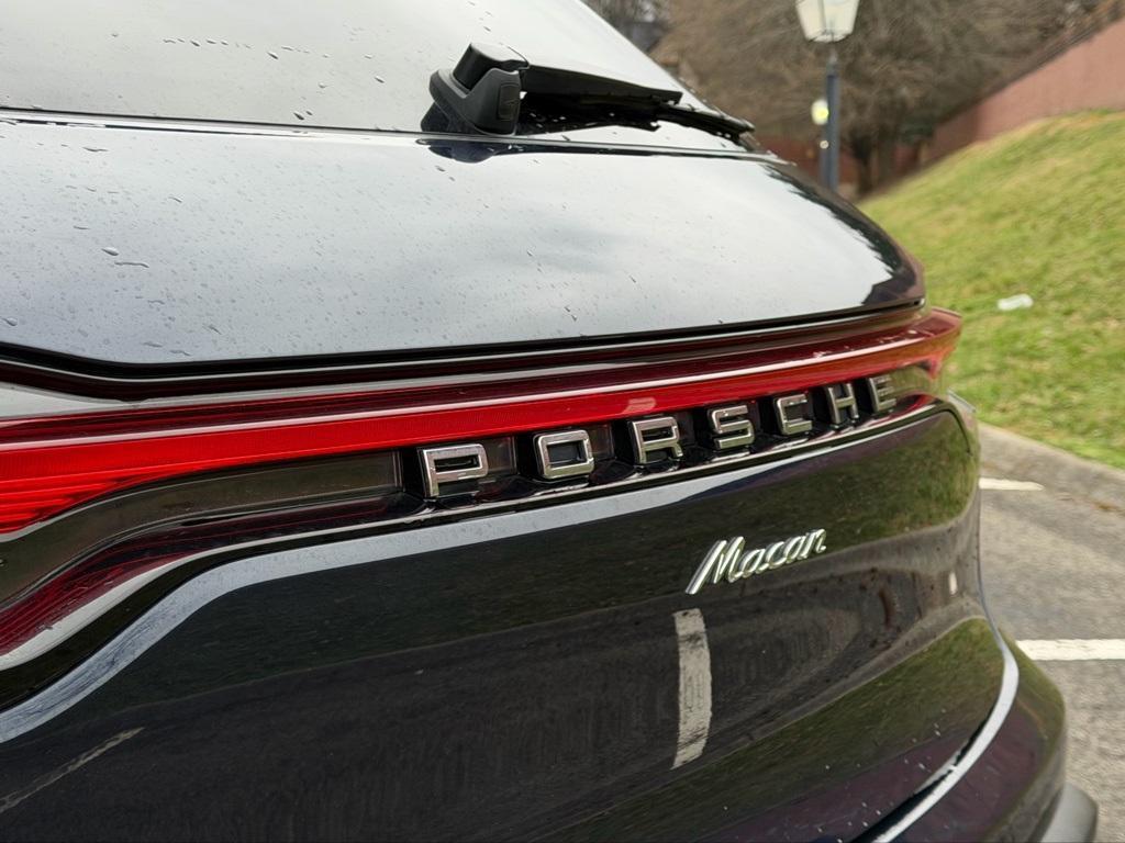used 2022 Porsche Macan car, priced at $44,316