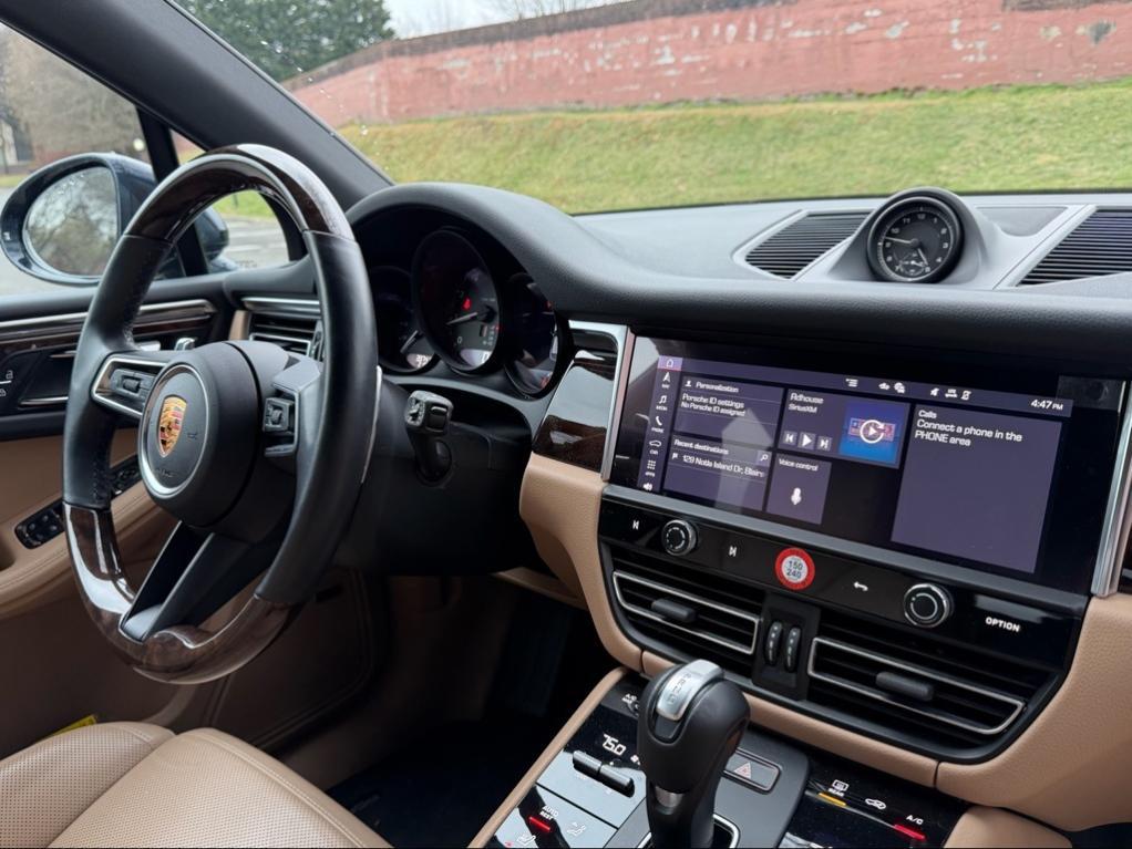 used 2022 Porsche Macan car, priced at $44,316