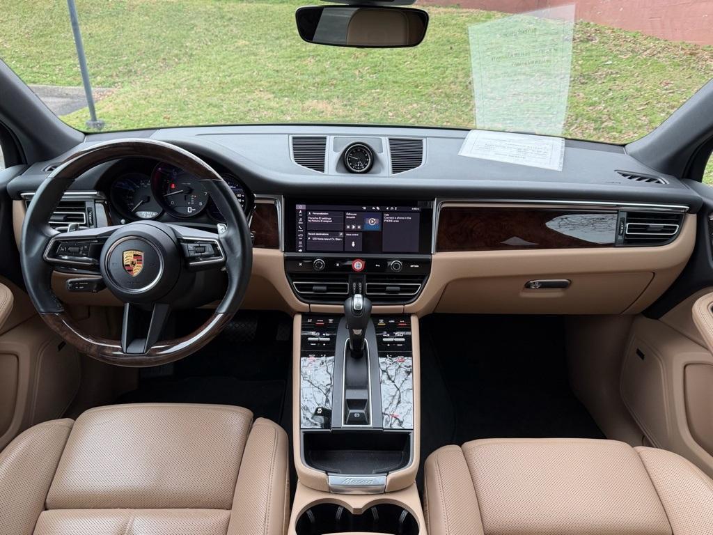 used 2022 Porsche Macan car, priced at $44,316