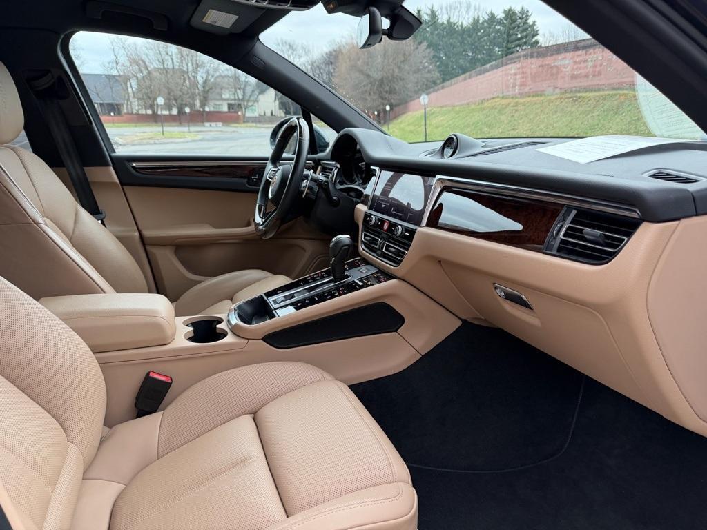 used 2022 Porsche Macan car, priced at $44,316