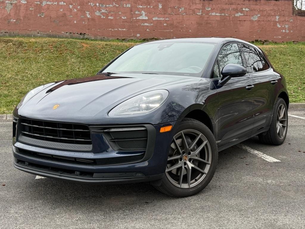 used 2022 Porsche Macan car, priced at $44,316