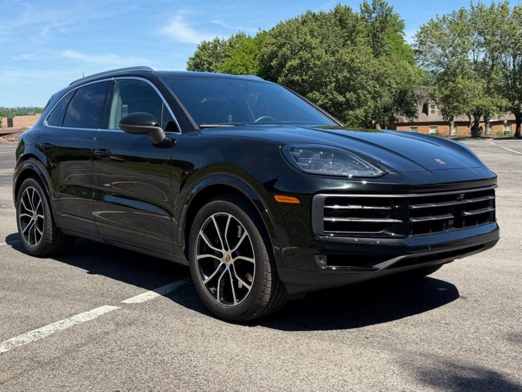 used 2026 Porsche Cayenne car, priced at $98,754