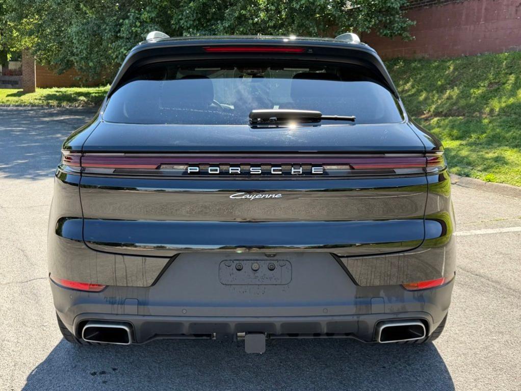 used 2026 Porsche Cayenne car, priced at $98,754