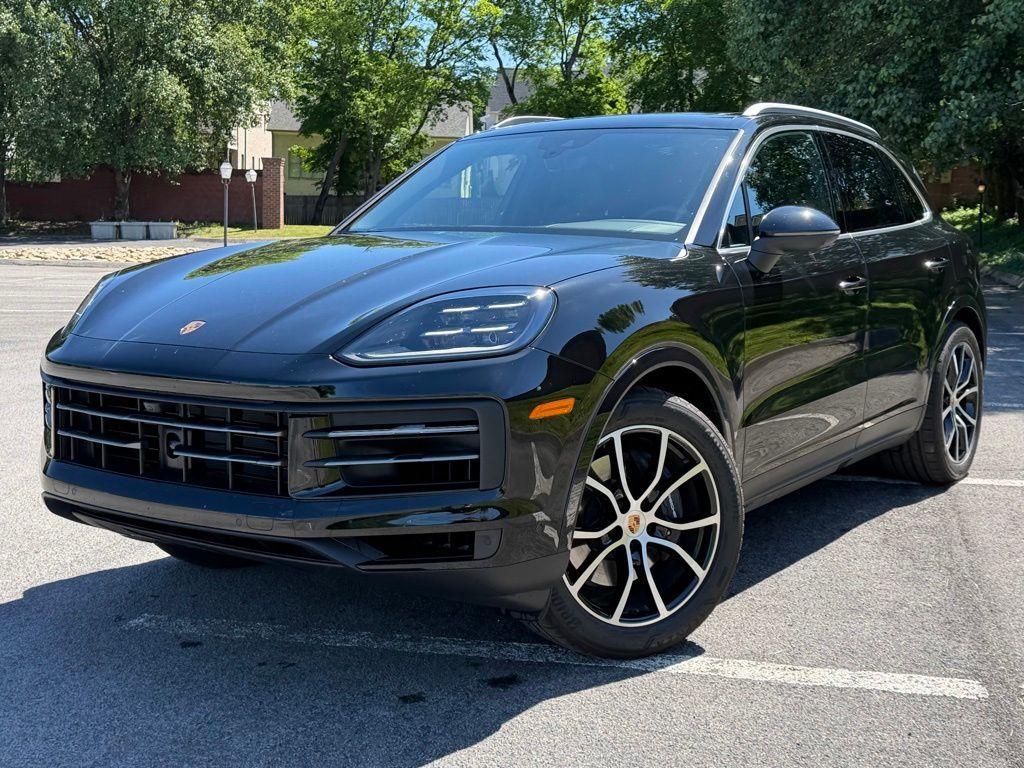 used 2026 Porsche Cayenne car, priced at $98,754