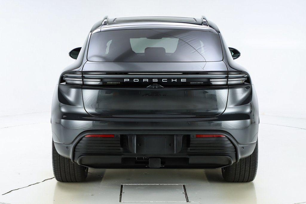 used 2025 Porsche Macan car, priced at $74,997
