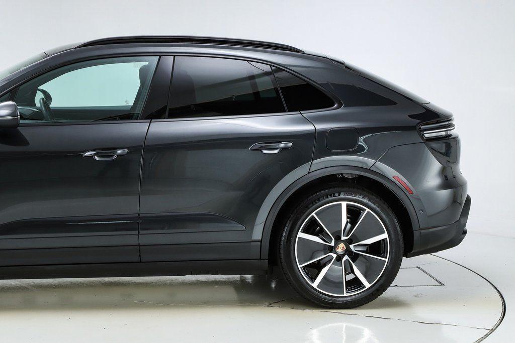 used 2025 Porsche Macan car, priced at $74,997