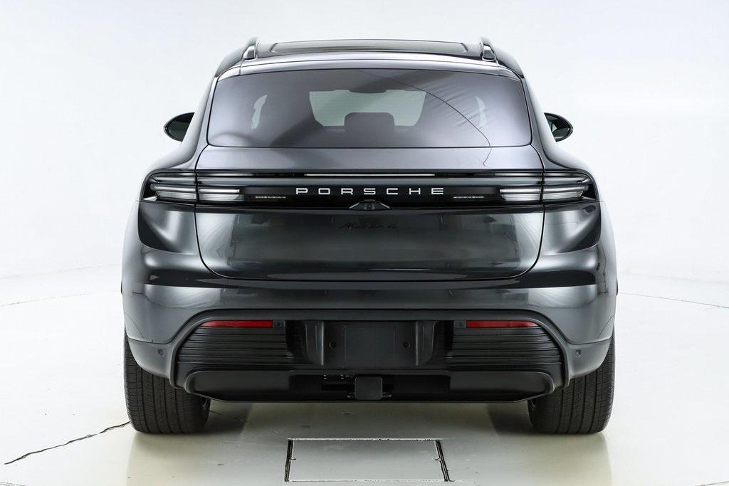 used 2025 Porsche Macan car, priced at $74,316