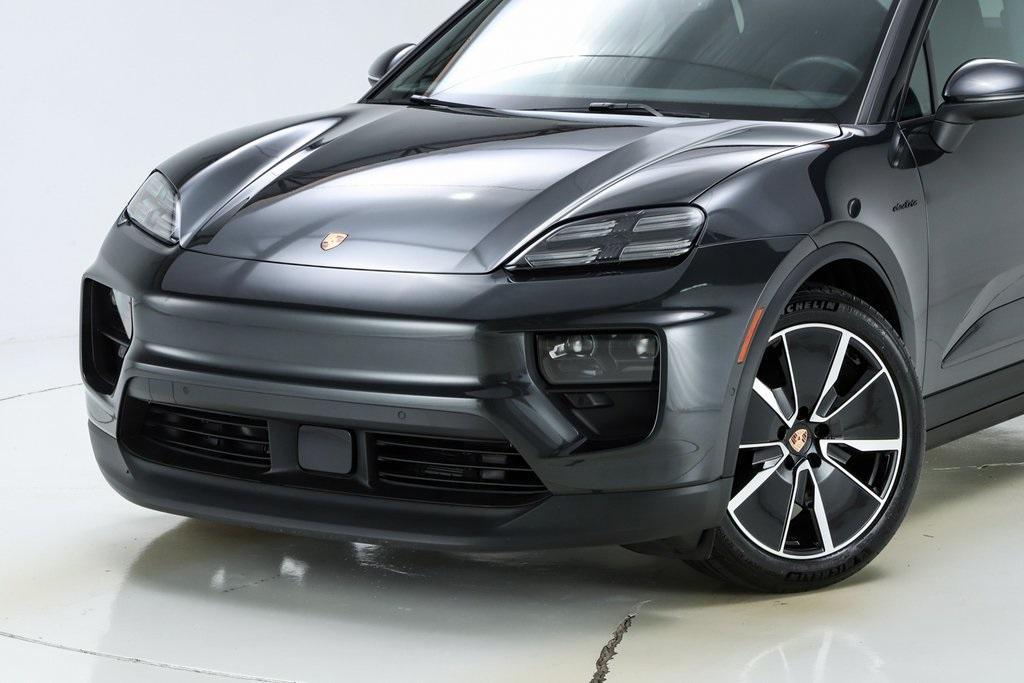 used 2025 Porsche Macan car, priced at $74,316