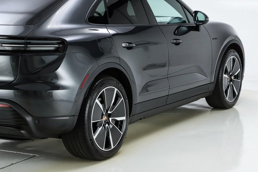 used 2025 Porsche Macan car, priced at $74,316