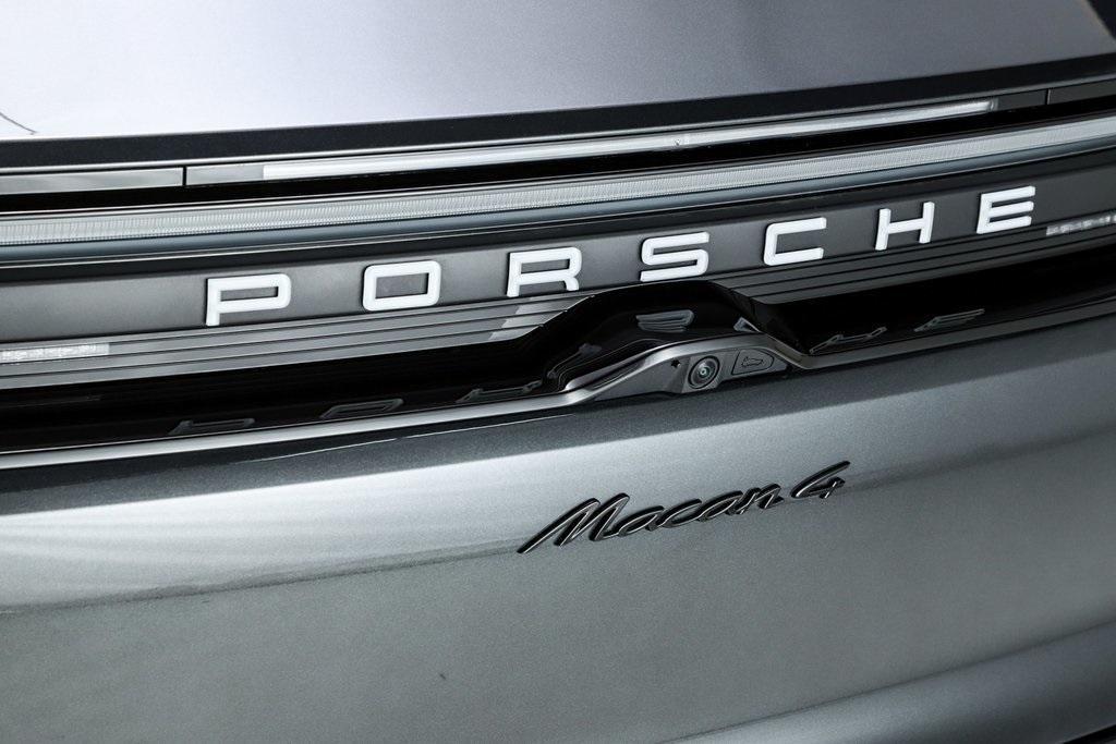 used 2025 Porsche Macan car, priced at $74,316