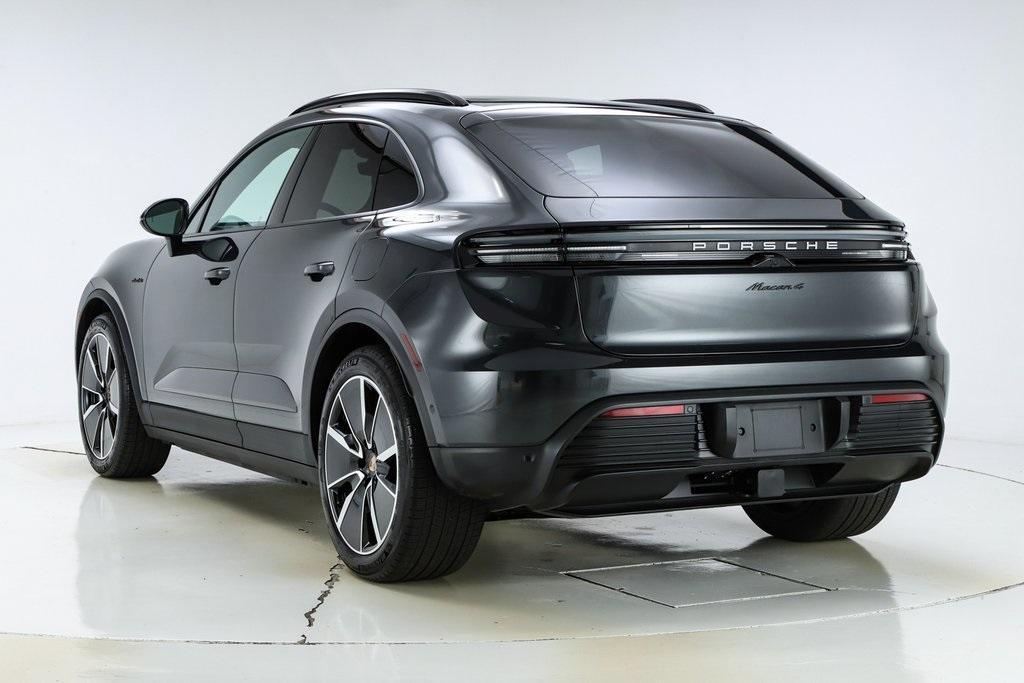 used 2025 Porsche Macan car, priced at $74,316