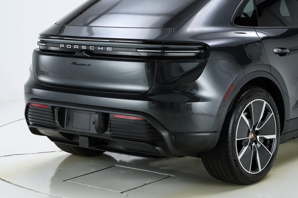 used 2025 Porsche Macan car, priced at $74,316