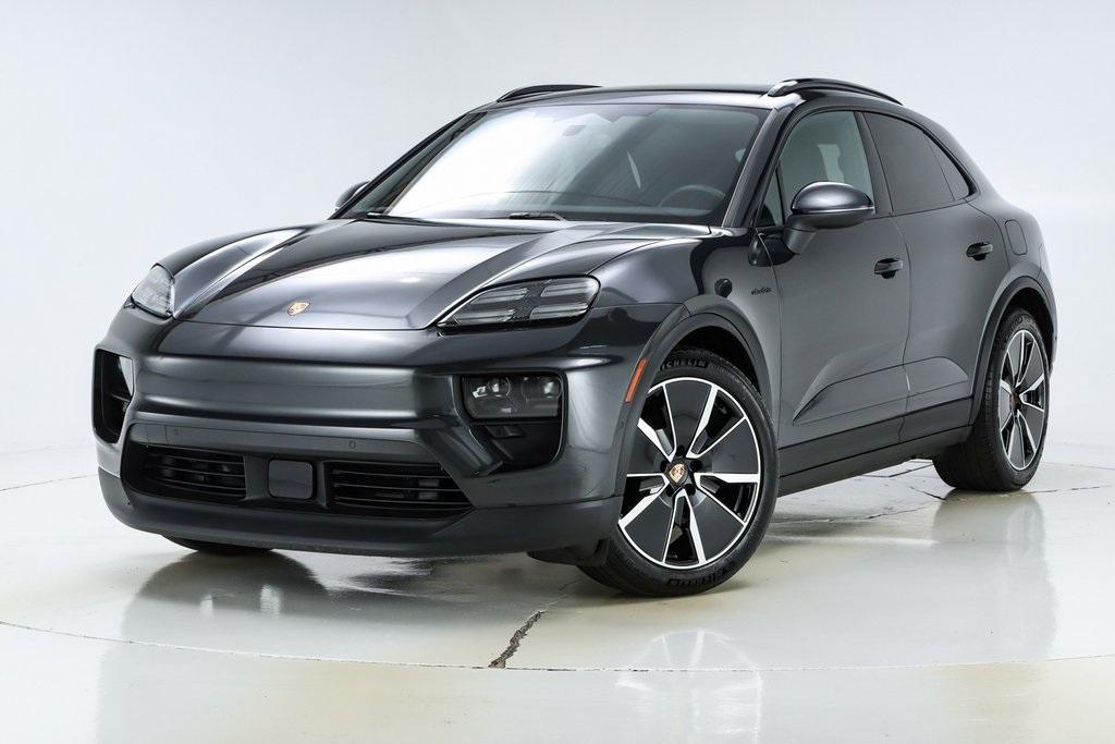used 2025 Porsche Macan car, priced at $74,316