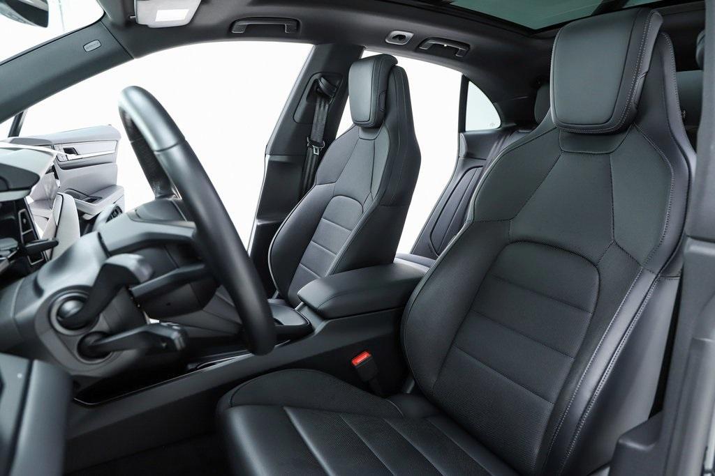 used 2025 Porsche Macan car, priced at $74,316