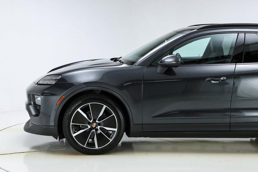 used 2025 Porsche Macan car, priced at $74,997