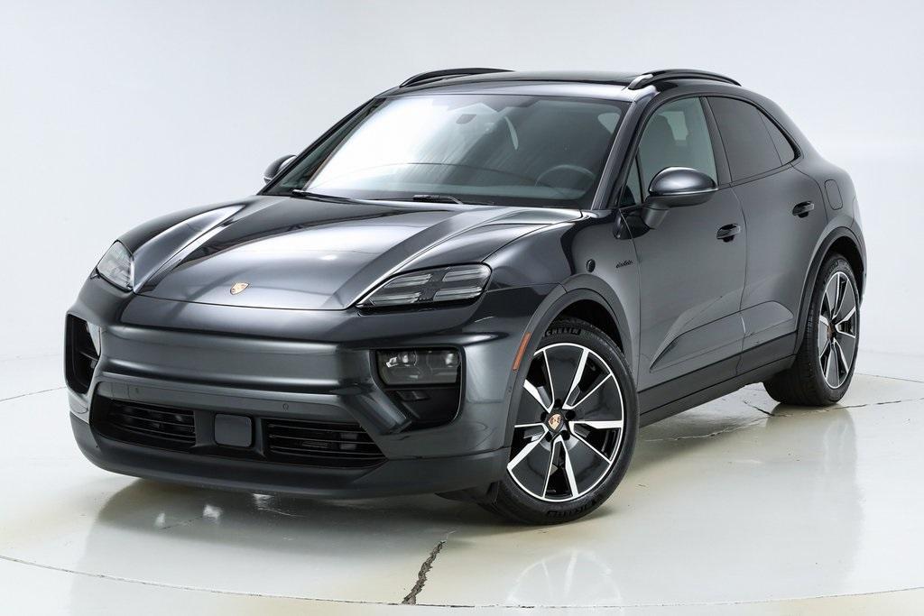 used 2025 Porsche Macan car, priced at $74,316