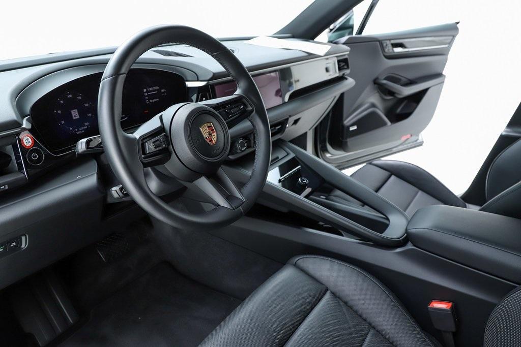 used 2025 Porsche Macan car, priced at $74,316