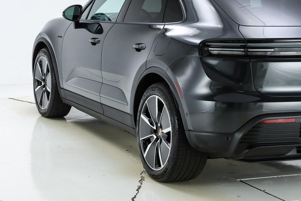 used 2025 Porsche Macan car, priced at $74,316