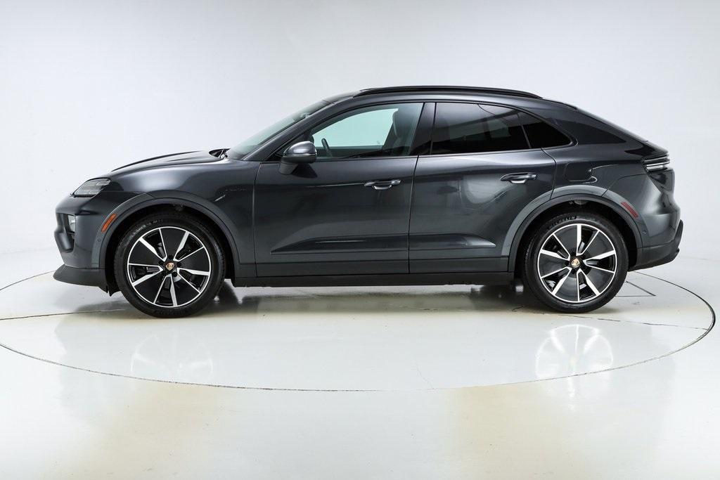 used 2025 Porsche Macan car, priced at $74,316