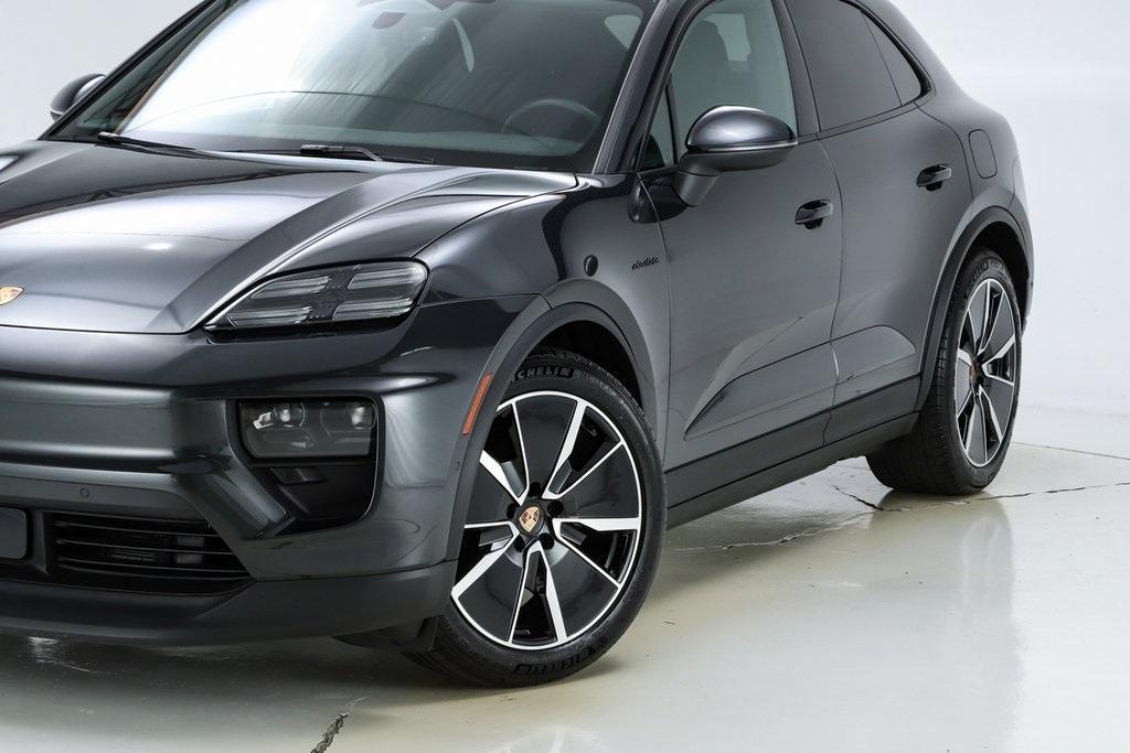 used 2025 Porsche Macan car, priced at $74,316