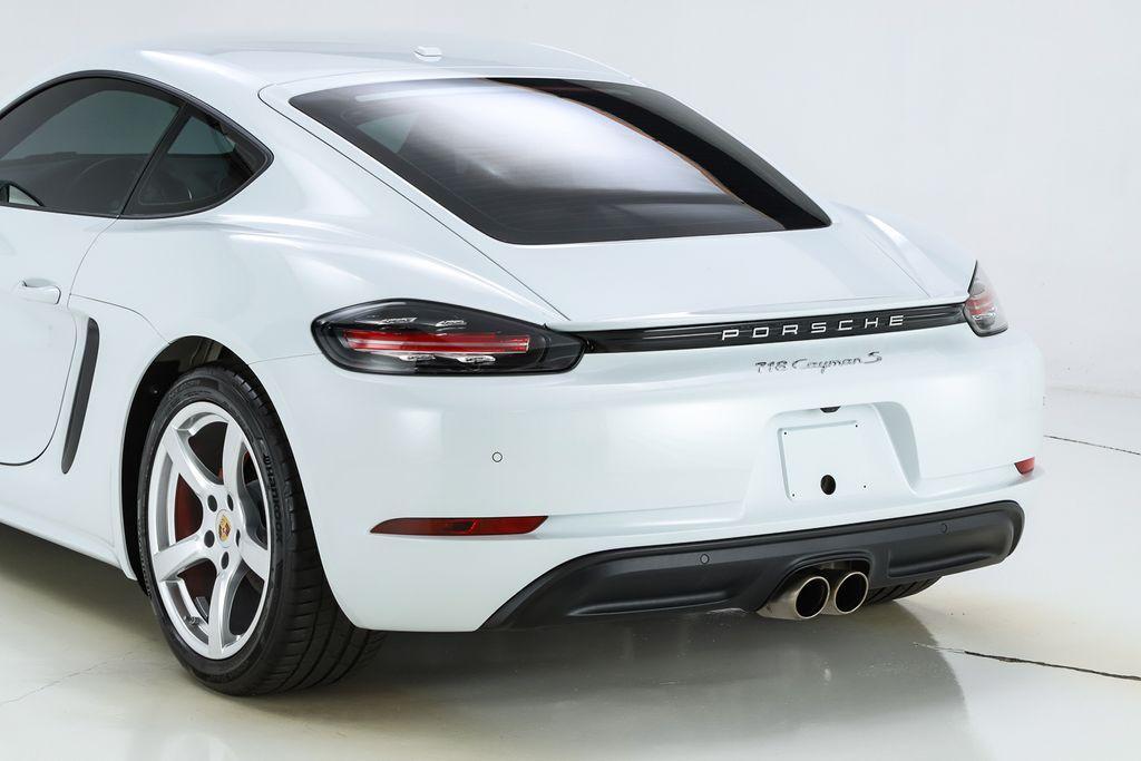 used 2023 Porsche 718 Cayman car, priced at $85,498
