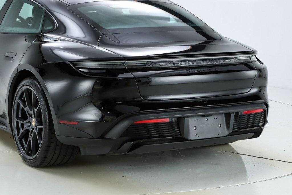 used 2025 Porsche Taycan car, priced at $138,414