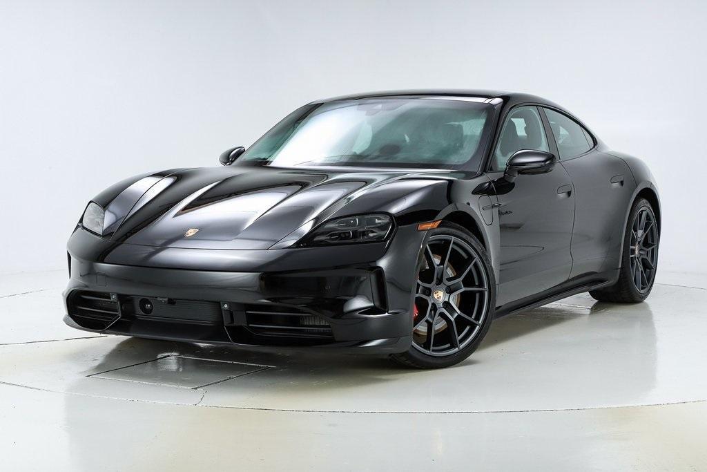 used 2025 Porsche Taycan car, priced at $138,414