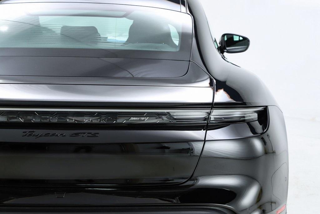 used 2025 Porsche Taycan car, priced at $138,414