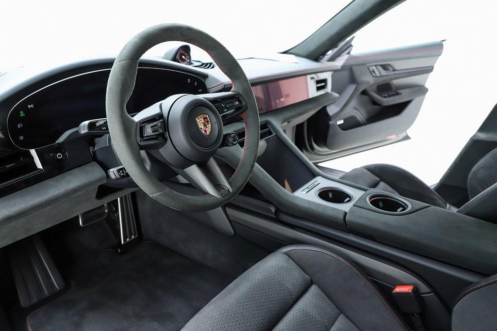 used 2025 Porsche Taycan car, priced at $138,414