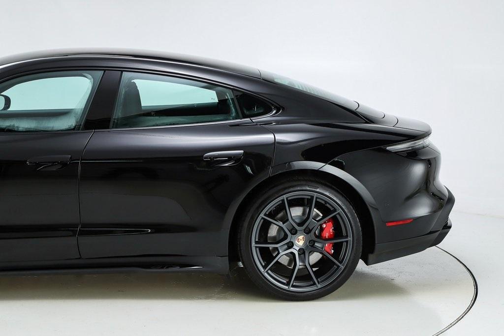 used 2025 Porsche Taycan car, priced at $138,414