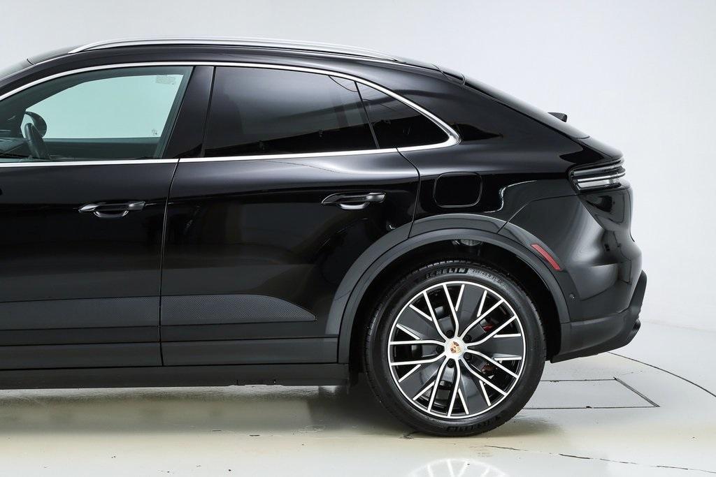 used 2025 Porsche Macan car, priced at $82,498