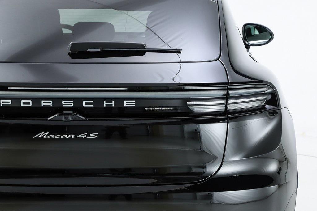 used 2025 Porsche Macan car, priced at $82,498
