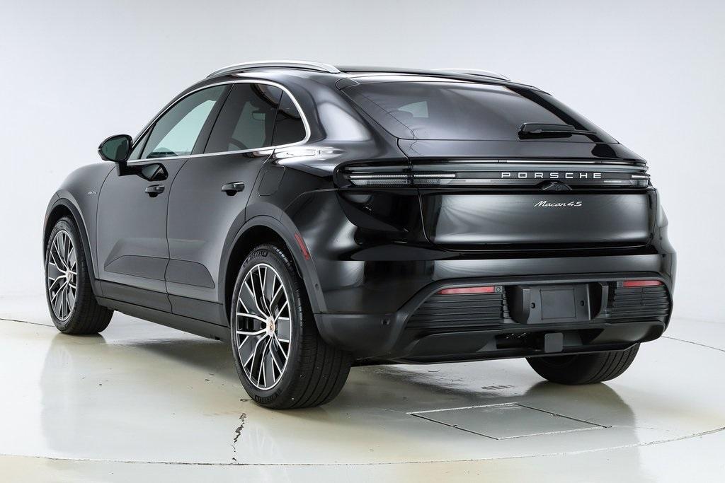 used 2025 Porsche Macan car, priced at $82,498
