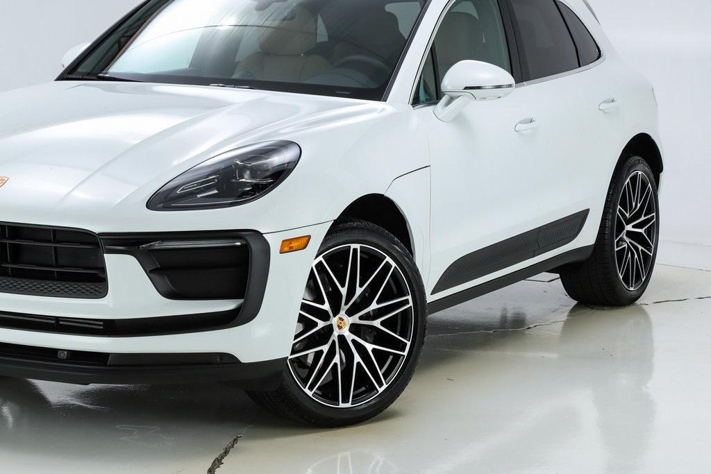 used 2025 Porsche Macan car, priced at $60,494