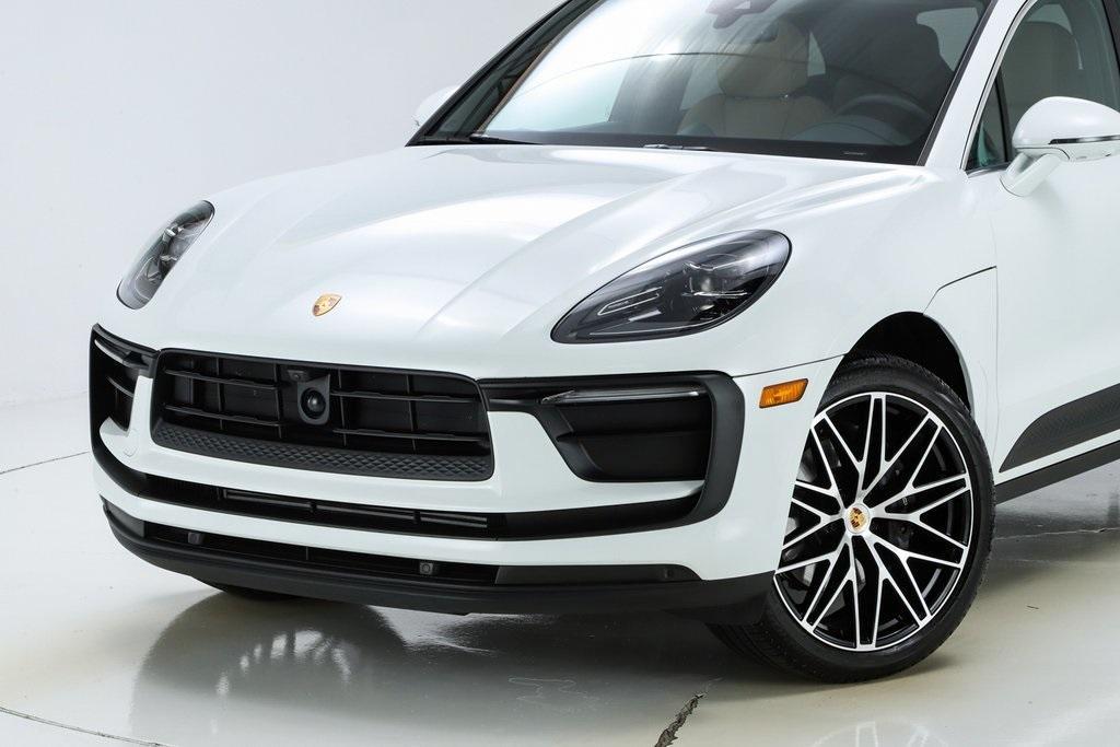 used 2025 Porsche Macan car, priced at $60,494