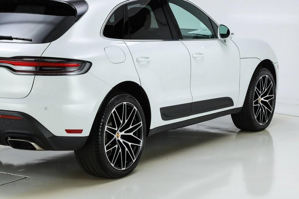 used 2025 Porsche Macan car, priced at $60,494