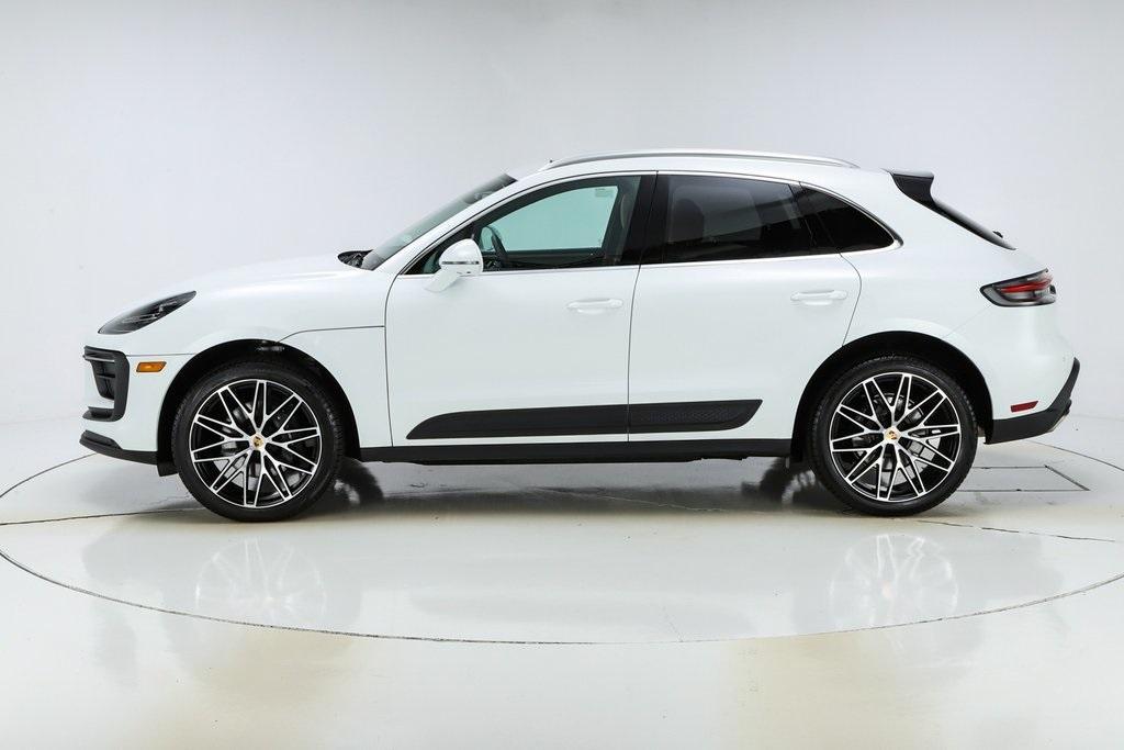 used 2025 Porsche Macan car, priced at $60,494