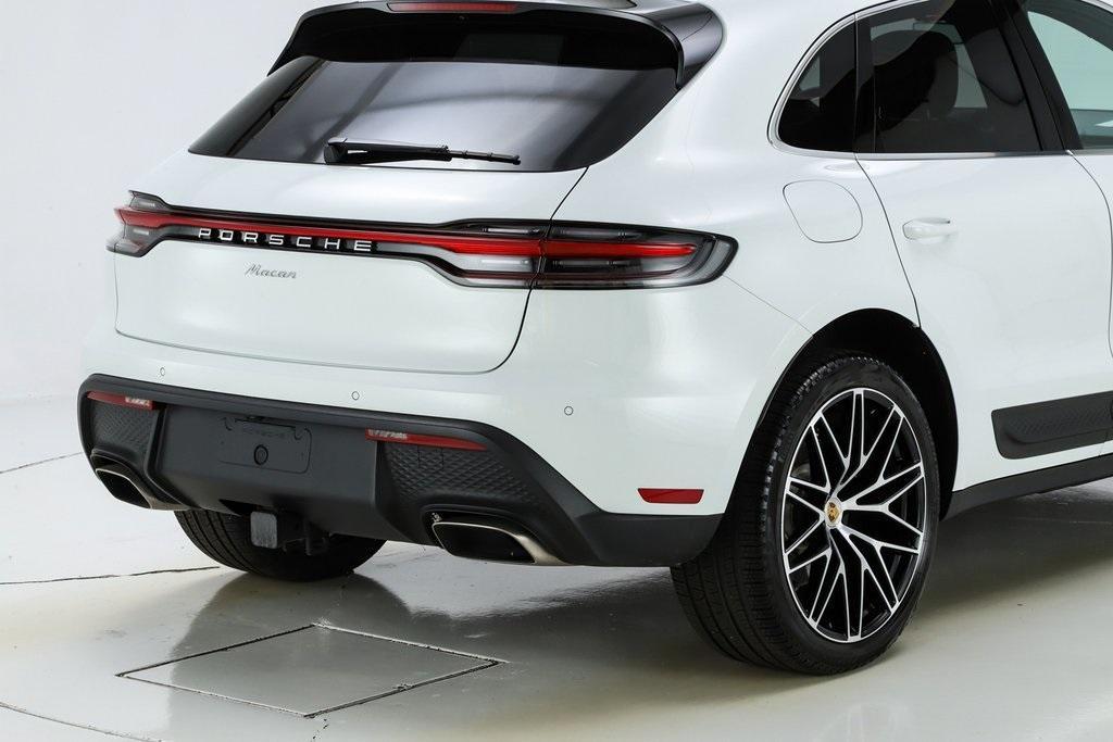 used 2025 Porsche Macan car, priced at $60,494