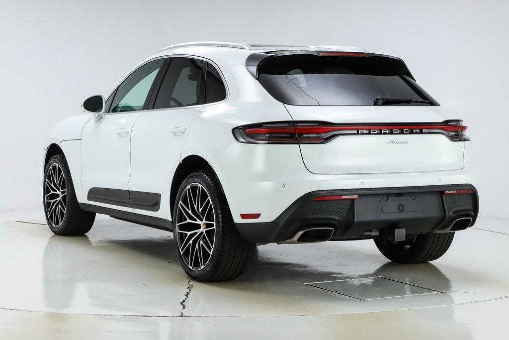 used 2025 Porsche Macan car, priced at $60,494